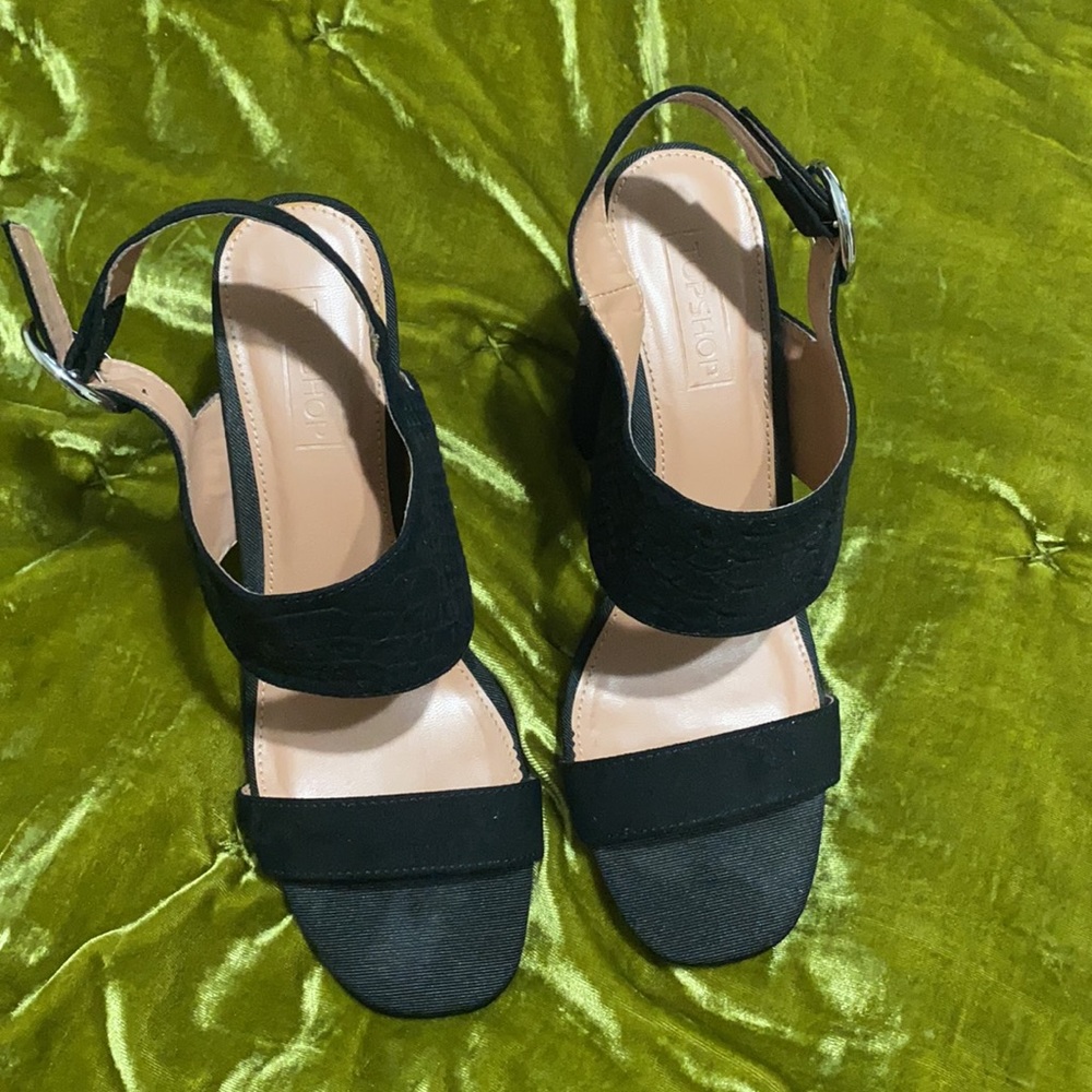 Tooshop strap heels - Picture 2 of 7